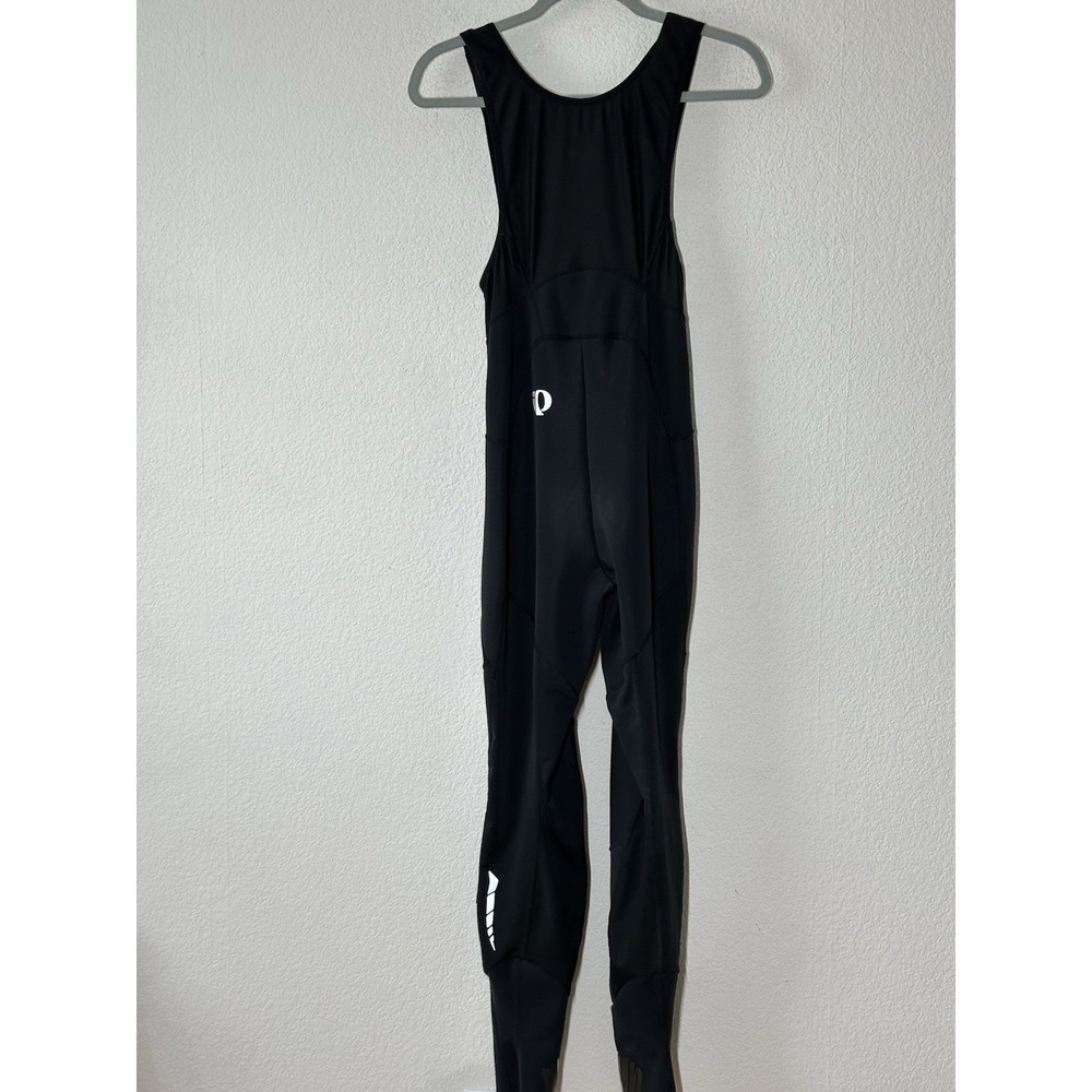 Pearl Izumi Elite Unitard Tri Suit Womens M Black Reflective One-Piece Triathlon